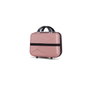 Zoozie Bags Neceser de Maquillaje 8206 Oro Rosa ABS 25x30x17cm